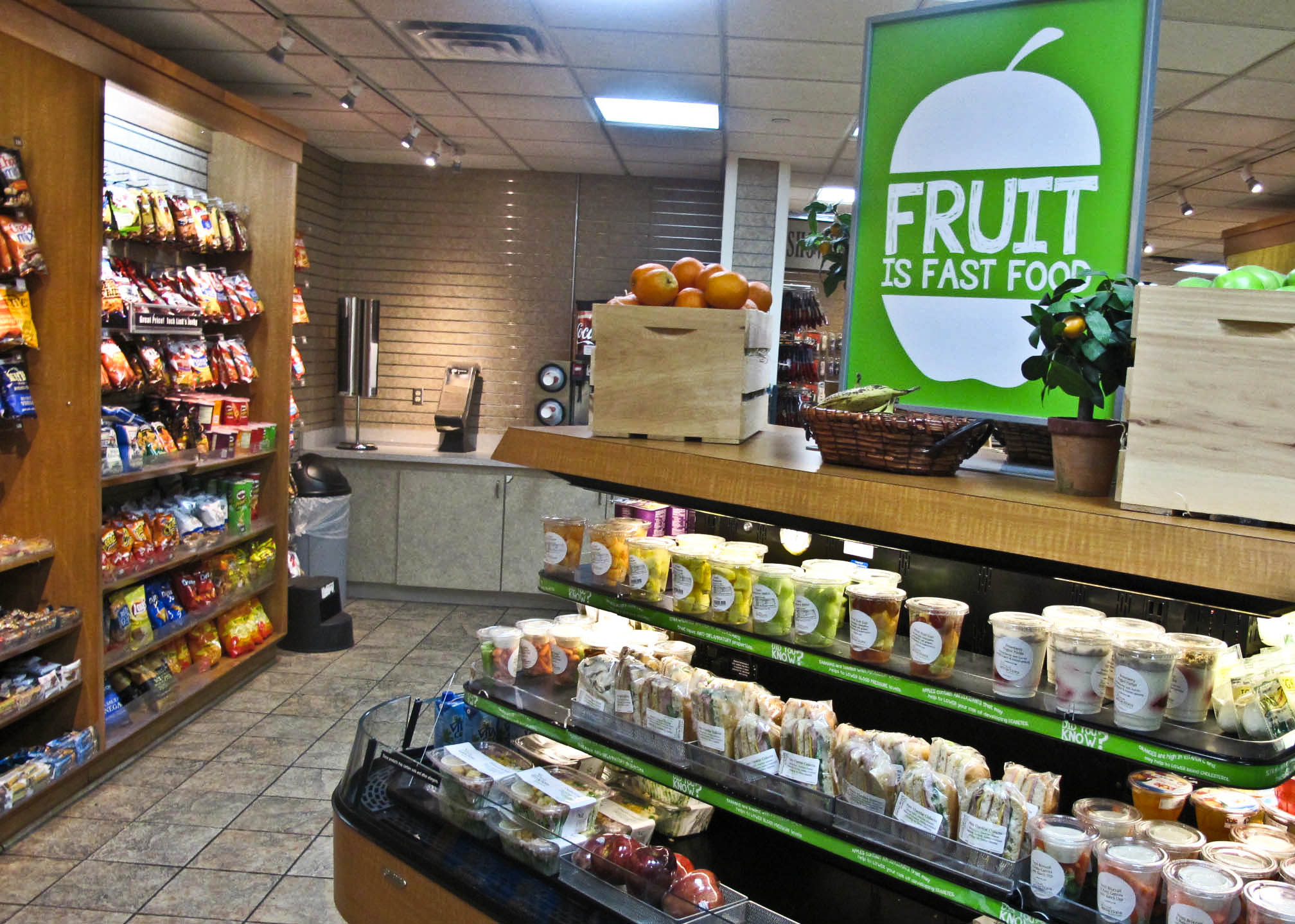 Convenience Store Food May Be Changing - Robert Munakash