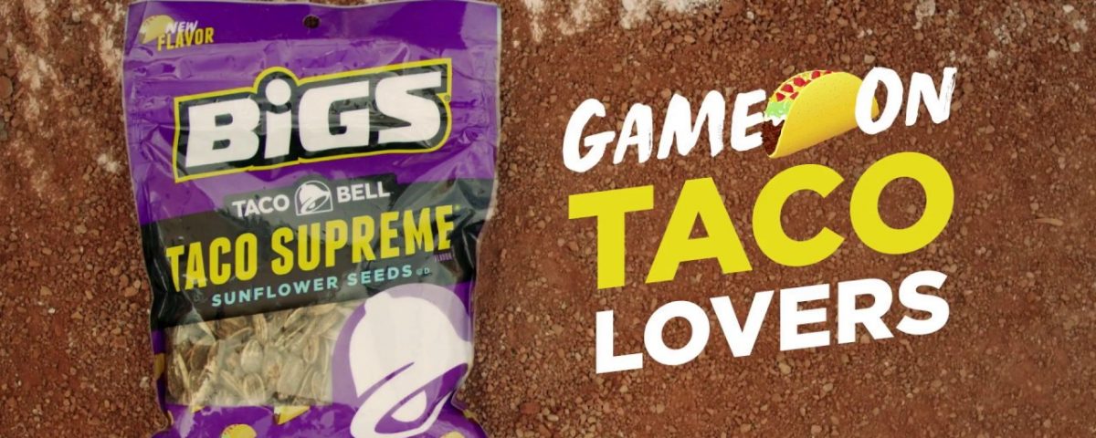 Taco Bell-Flavored Sunflower Seeds Hit Shelves Soon - Robert Mun