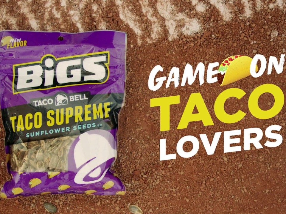 Taco Bell-Flavored Sunflower Seeds Hit Shelves Soon - Robert Mun