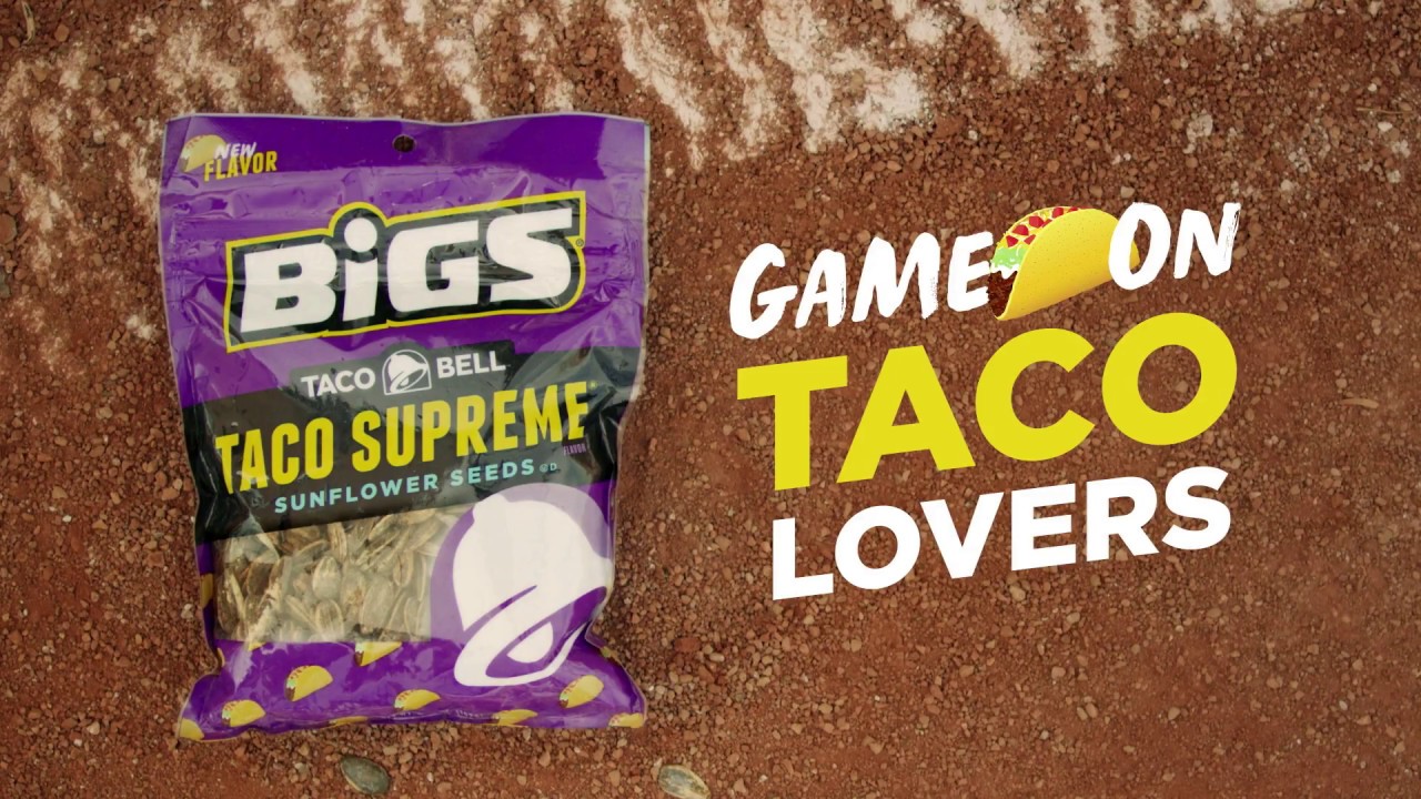 Taco Bell-Flavored Sunflower Seeds Hit Shelves Soon - Robert Mun