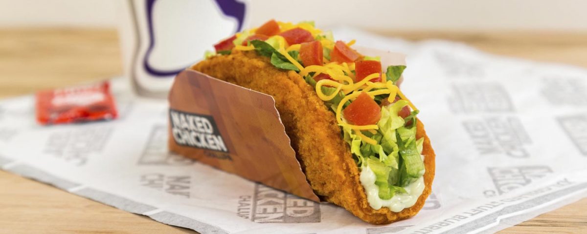 Taco Bell's Naked Chicken Chalupa Is Back - Robert Munakash