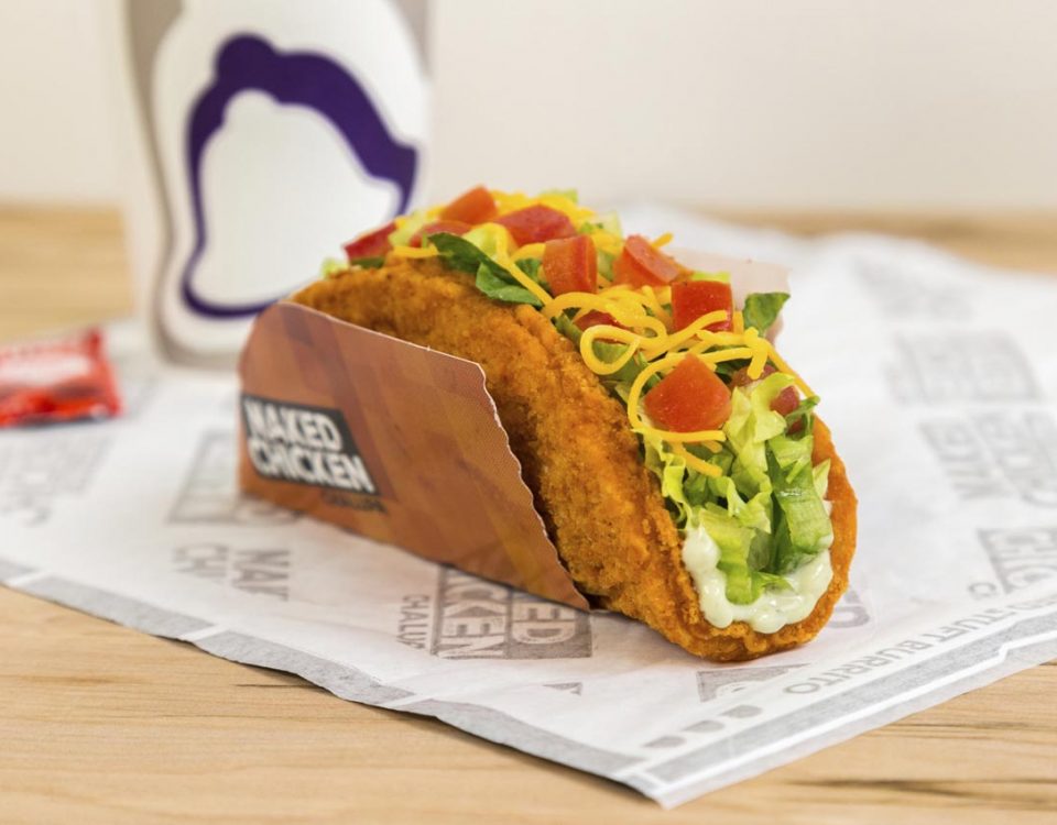 Taco Bell's Naked Chicken Chalupa Is Back - Robert Munakash