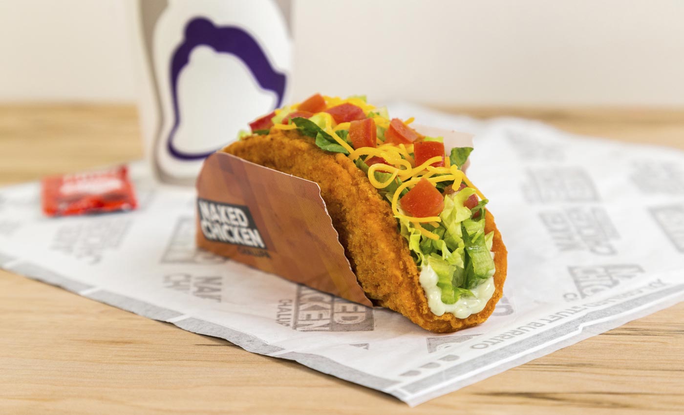 Taco Bells Naked Chicken Chalupa to bare all nationwide 